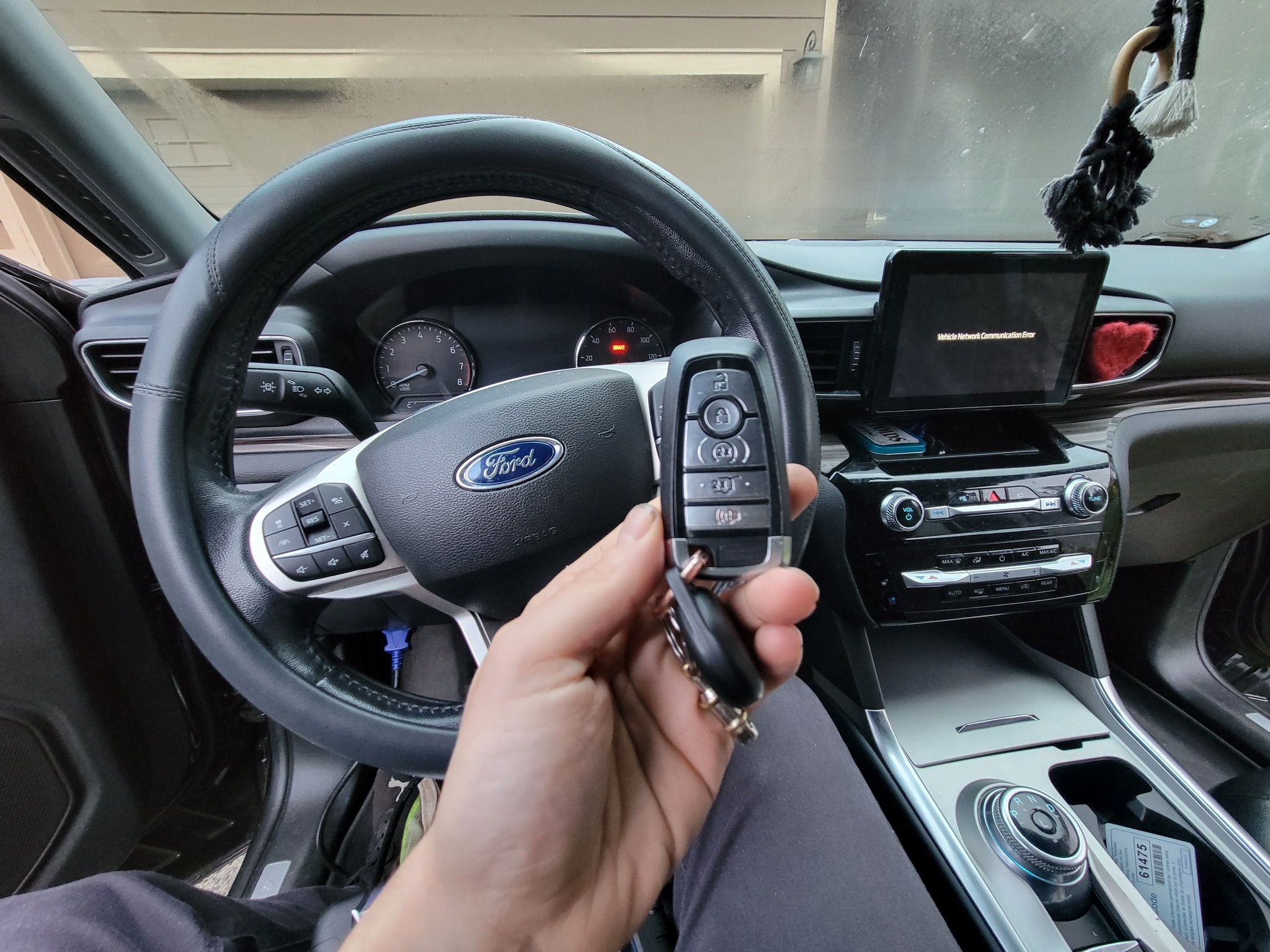 Spare Smart Key 2022 Ford Explorer - Locksmith Job in Bonney Lake, WA